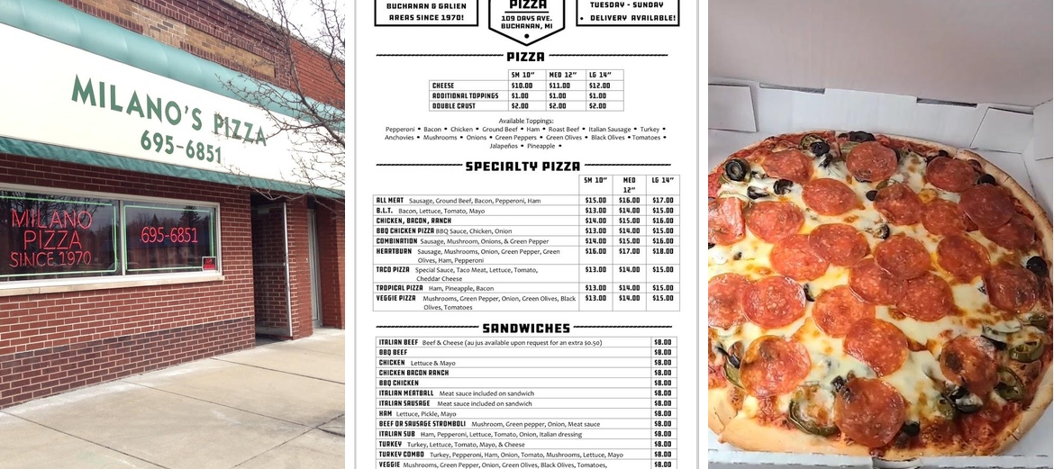 Milano's Pizza