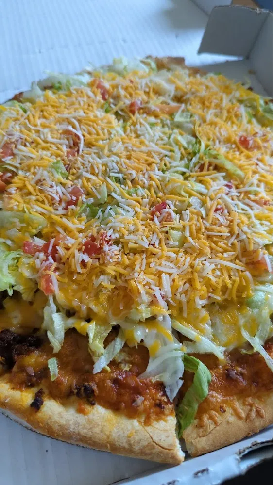 Taco Pizza